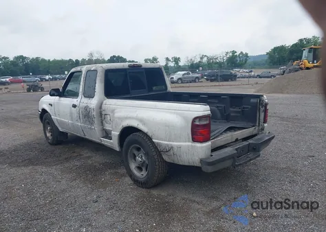 2001 Ford Ranger Super Cab из США, поврежденный, VIN 1FTYR14V11PB74687